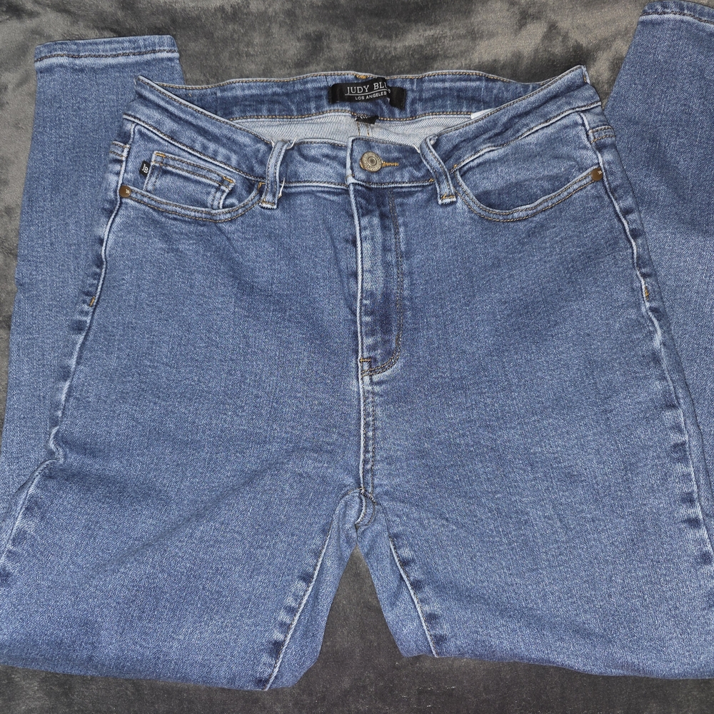 Judy Blue Skinny Blue Jeans Versatile Denim